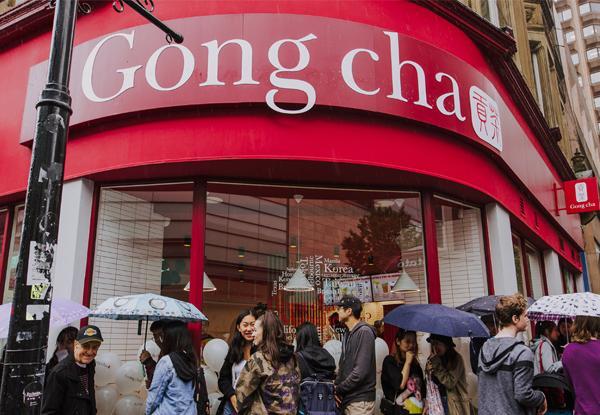 Market Street Store Opened in Manchester News Gong cha